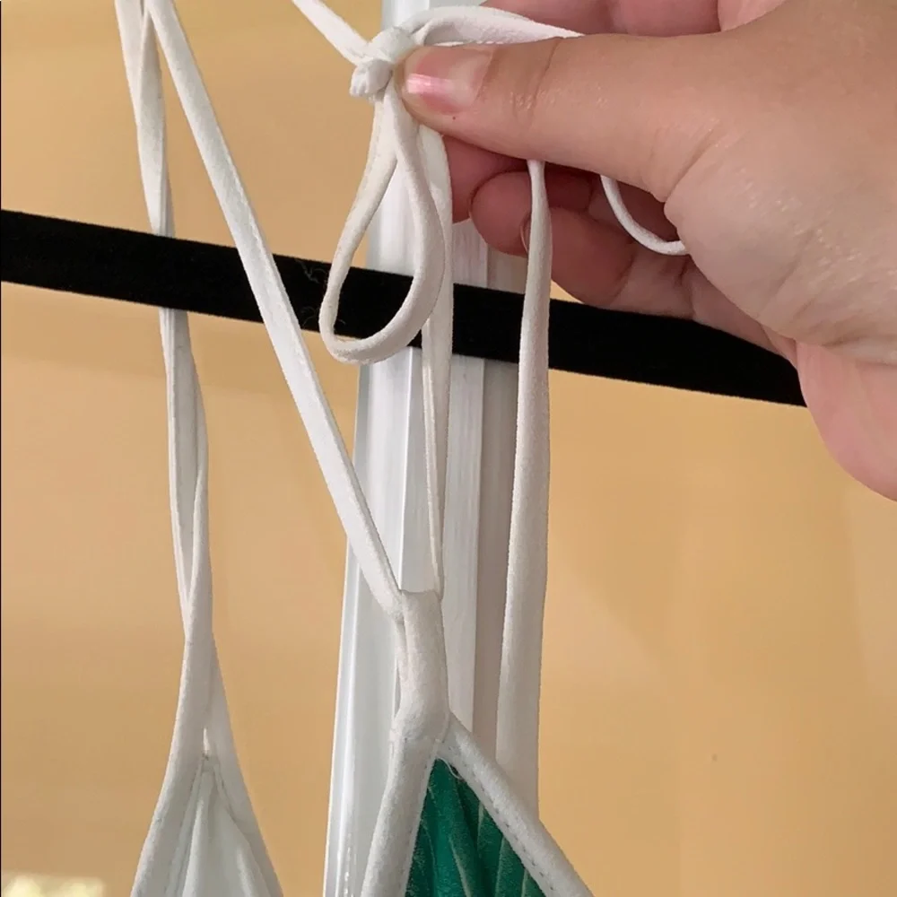 Karen Millen Two Tone Pleated Maxi Dress s 6 - Picture 9 of 14